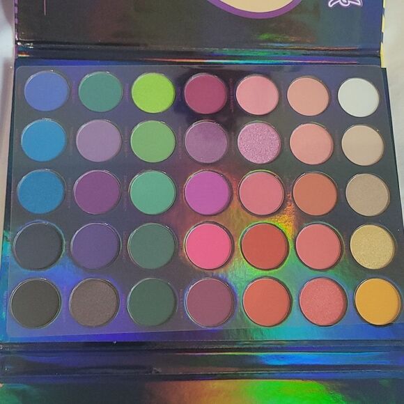 Lisa Frank / Morphe palette 35B - Picture 2 of 2